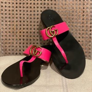 Gucci Marmont Sandals - Never Worn